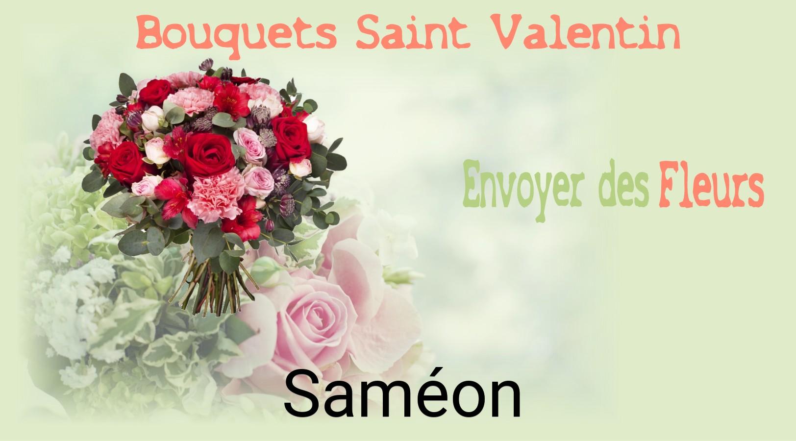 Roses de Saint-Valentin livrées à Saméon