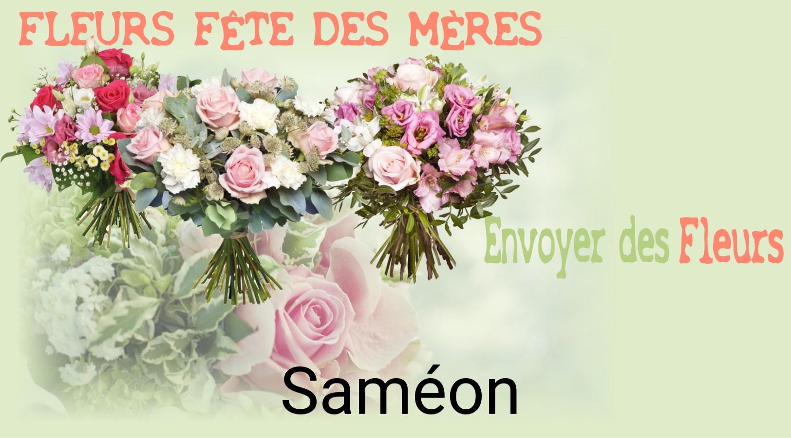 Bouquet de Fête des Mères livré à Saméon