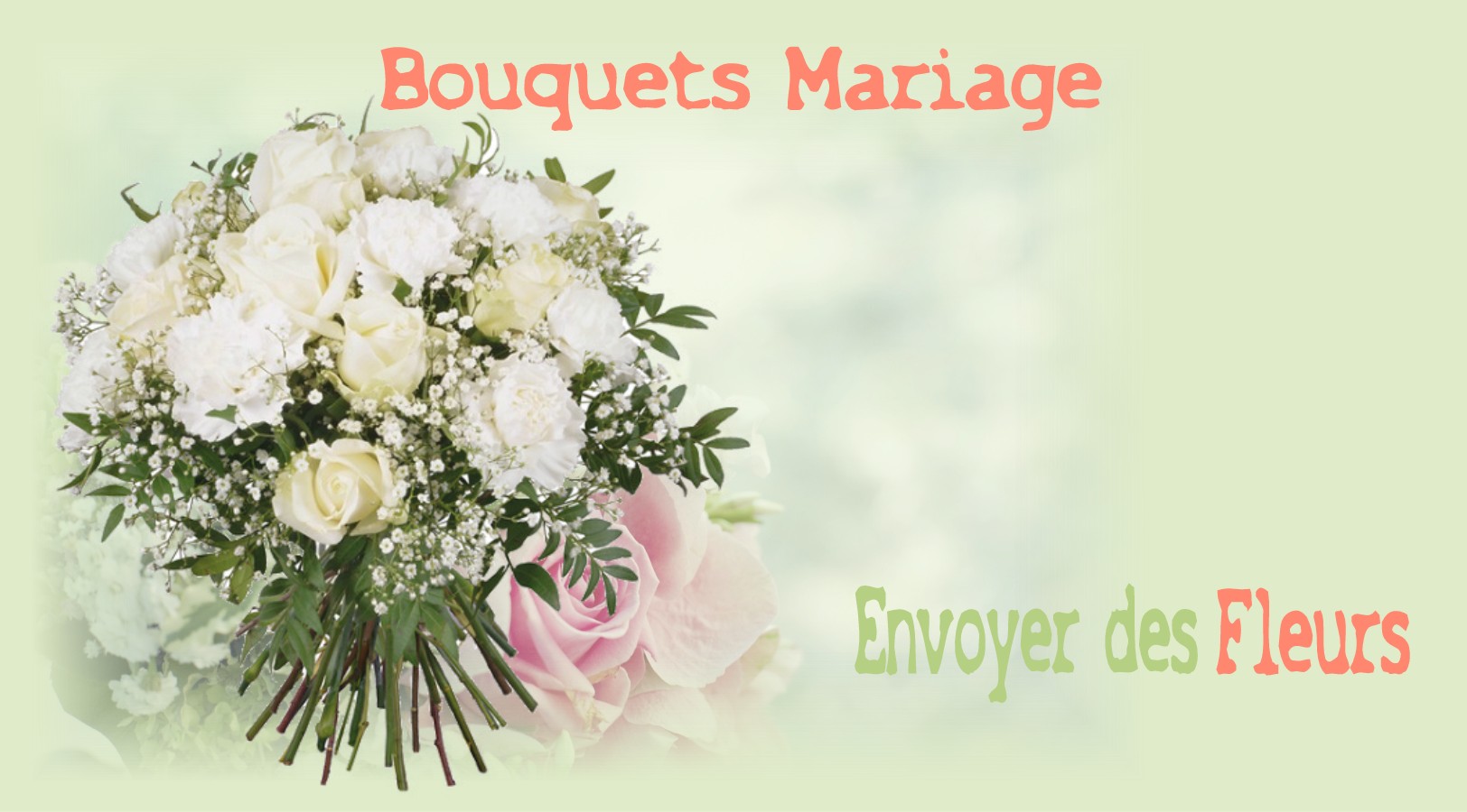 Bouquet de mariage à faire livrer à Saméon